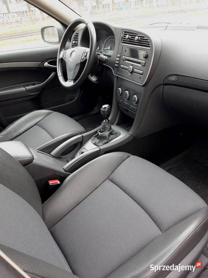 SAAB 93 SportSedan 18 i Linear122 141000 MY2009 mazowieckie Warszawa sprzedam