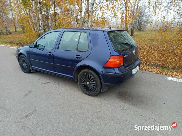 Volkswagen Golf 4 19 TDI Zadbany i sprawny do 4/5 Szczerców sprzedam