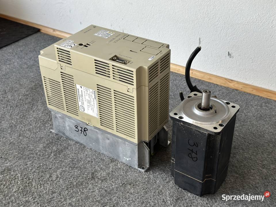 YASKAWA SERVOPACK SGDB02VDY1 silnik serwo BIESSE Produkcja lubelskie