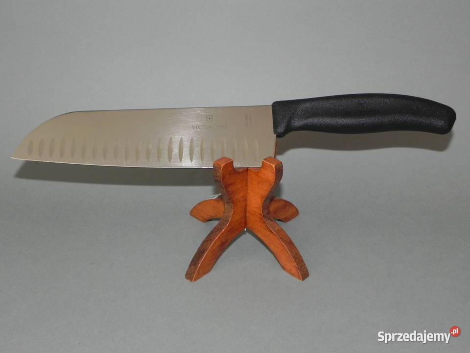 Santoku Victorinox nóż ostrze ryflowane 17cm, doskonała stal