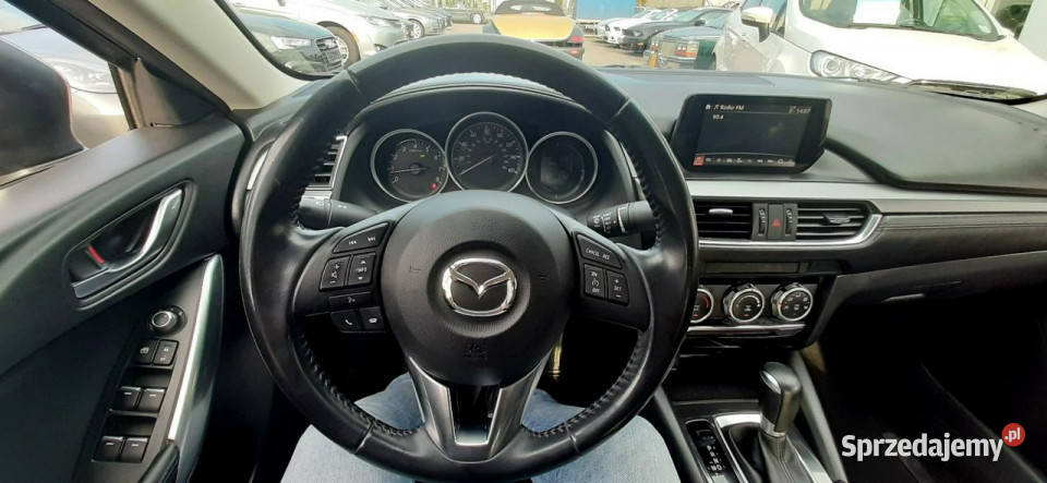 Mazda 6 25 BENZYNA 193 Klimatyzacja Android Auto nawigacja Słupsk