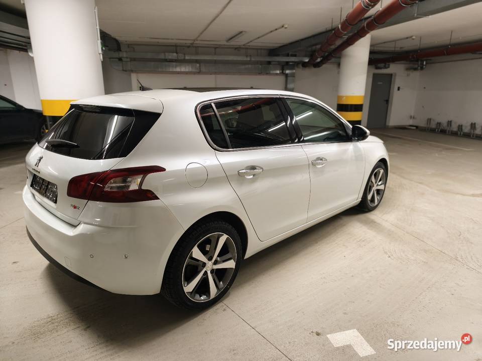 Peugeot 308 T9 FUL isofix mazowieckie Warszawa