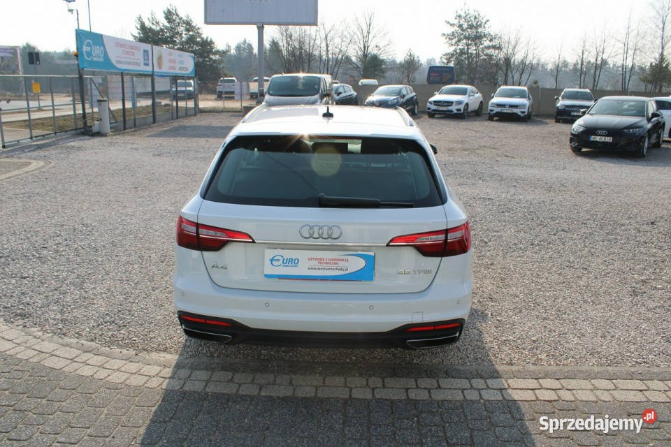 Audi A4 Avant Gwarancja netto 71 463 PLN GFotele bluetooth Warszawa