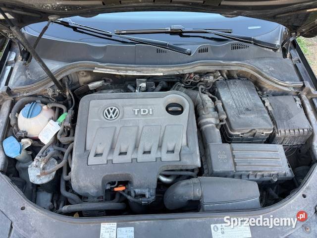 VW Passat B7 2011 140 Kraków