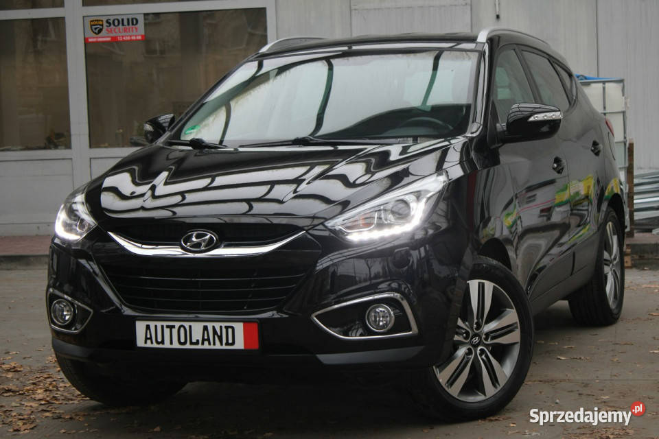 Hyundai ix35 PREMIUMAutomatOrglakierBogate Gliwice