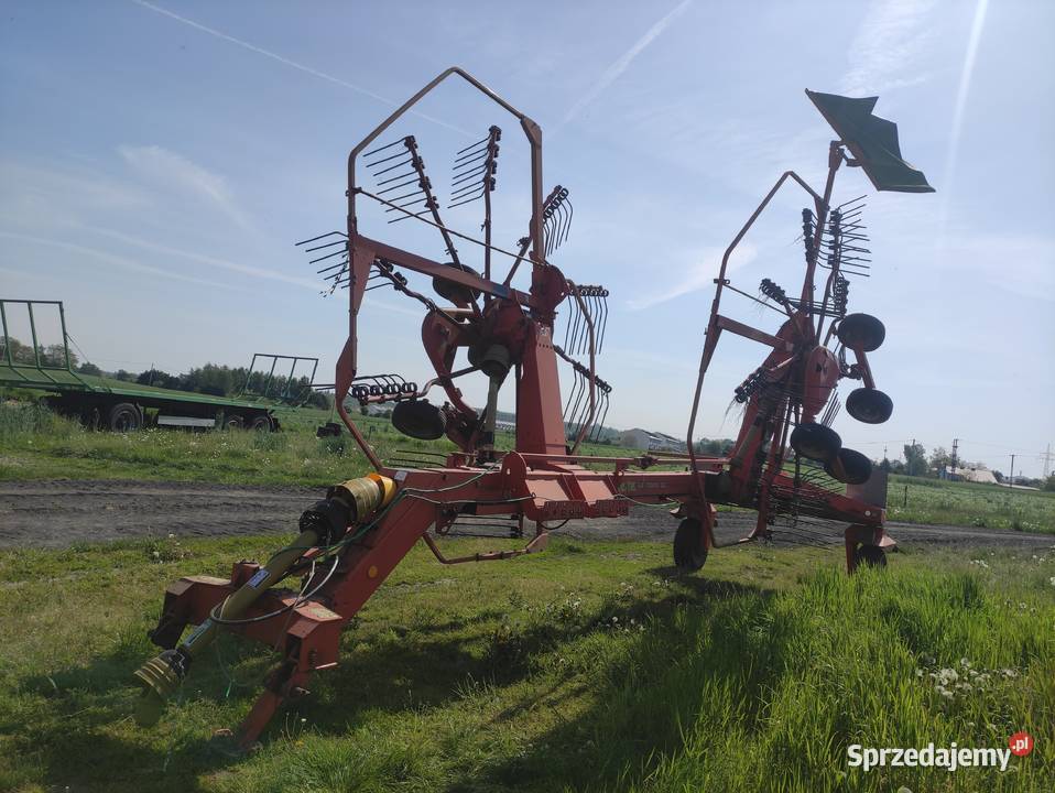 Sprzedam zgrabiarka kuhn ga 7000 Konin