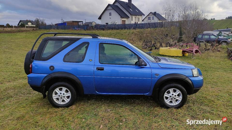 Land Rover Freelander 18 LPG Nowe Miasto Lubawskie