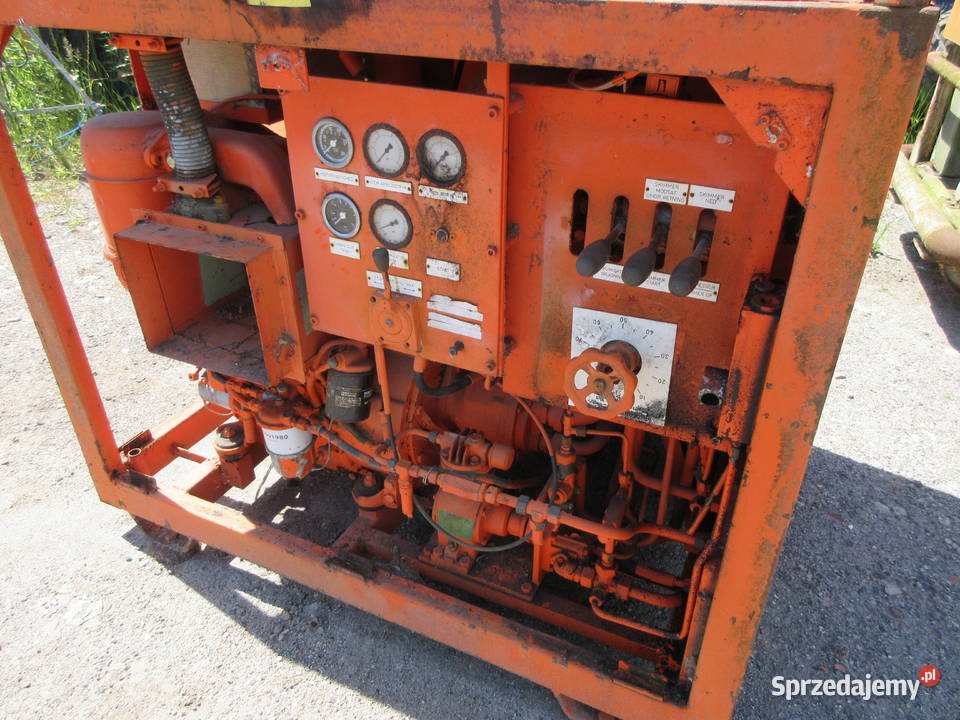 AGREGAT HYDRAULICZNY SILNIK DEUTZ F2L SKIMMER Wąchock