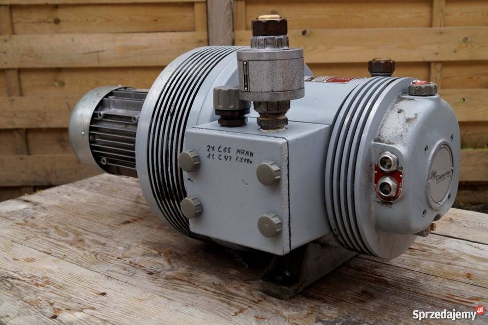 POMPA PRÓŻNIOWA Do Odsysania Vacum Vakuum Opalenica