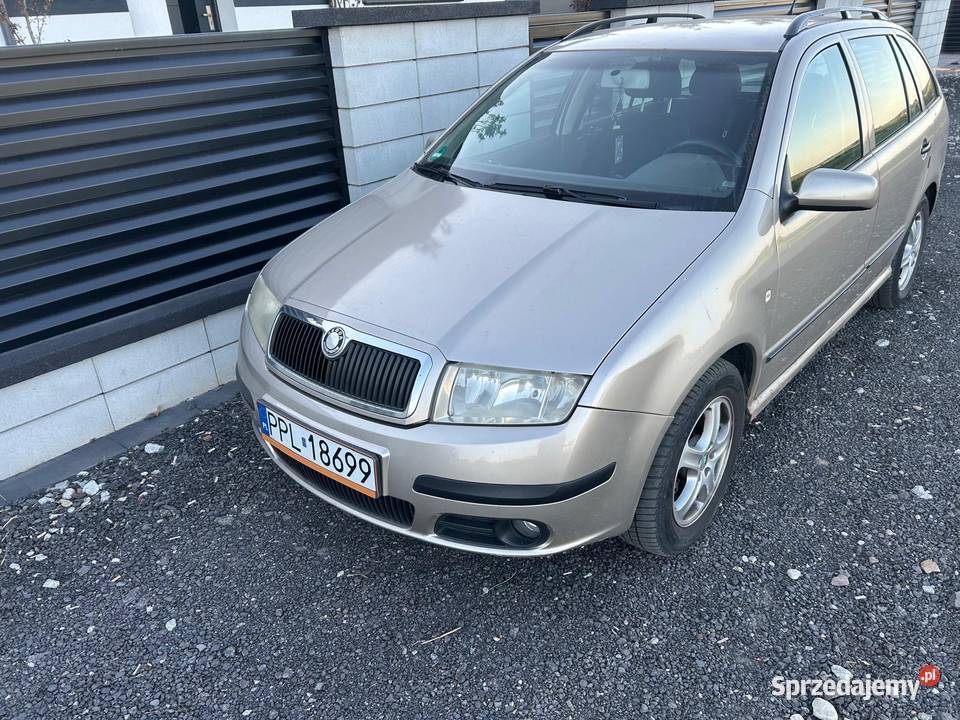 Skoda Fabia 14 benzyna benzyna