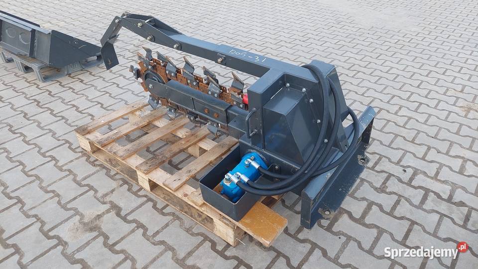 NOWA koparka łańcuchowa do Ditch Witch R300 Sochaczew sprzedam