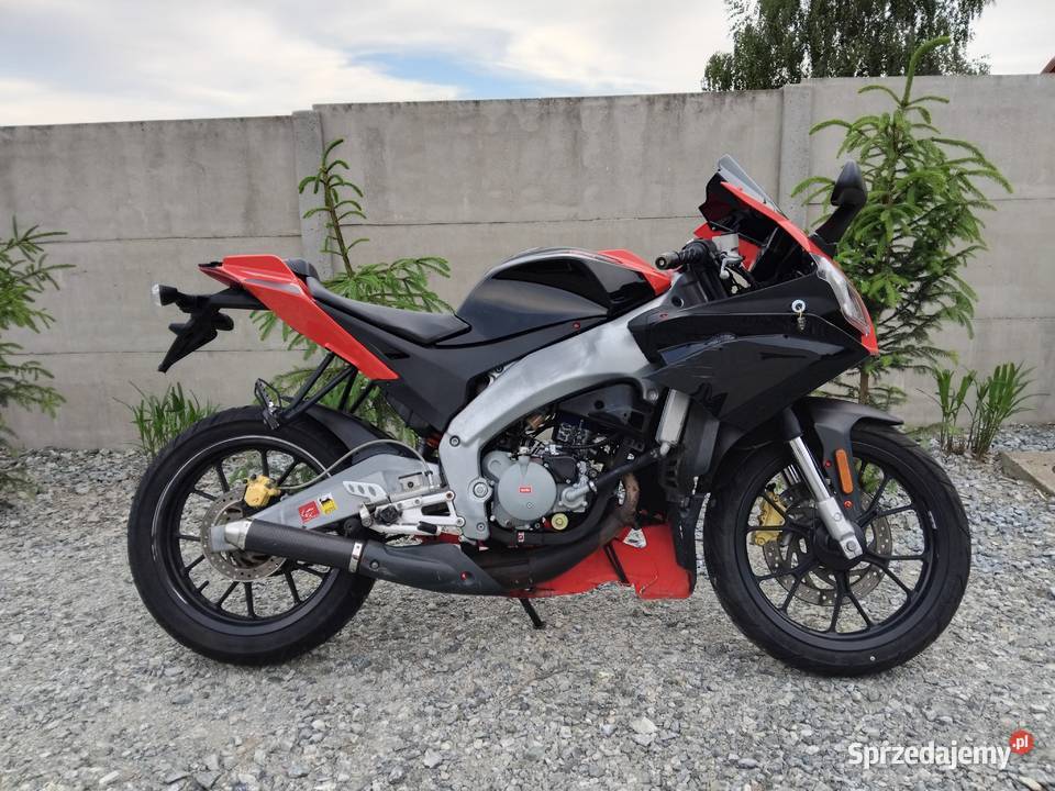 Aprilia Rsv 50 Rs 50 Cała Na Część Silnik Turek