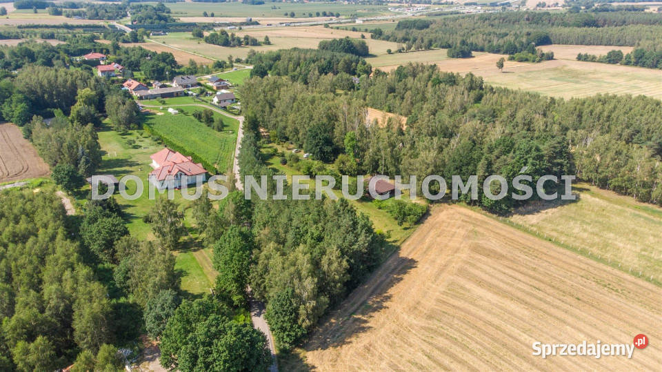 Działka 9488m2 Jaroszki prąd