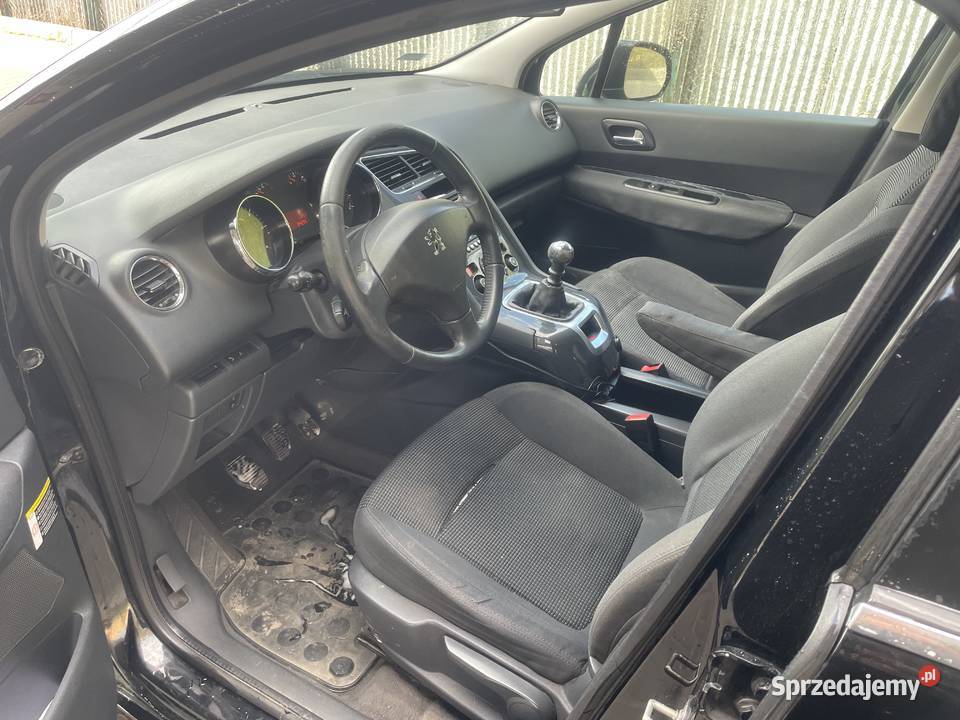 Peugeot 5008 16HDI 7 osobowy 2012 Opłaty do sprzedam