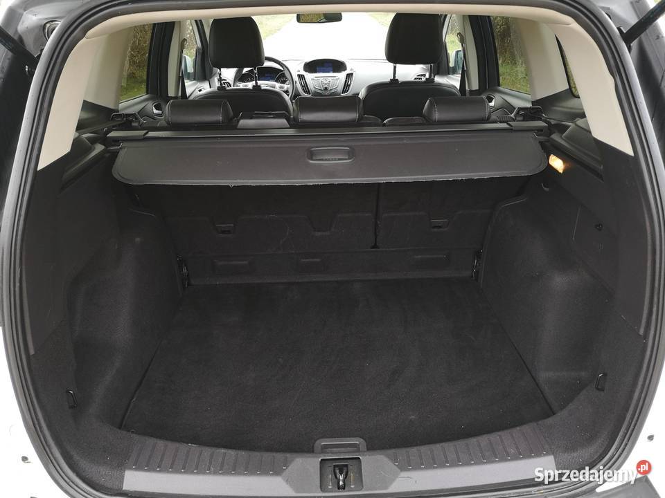 Ford Kuga II Titanium 2015 160 20 diesel 150 skórzana tapicerka mazowieckie Ostrówek