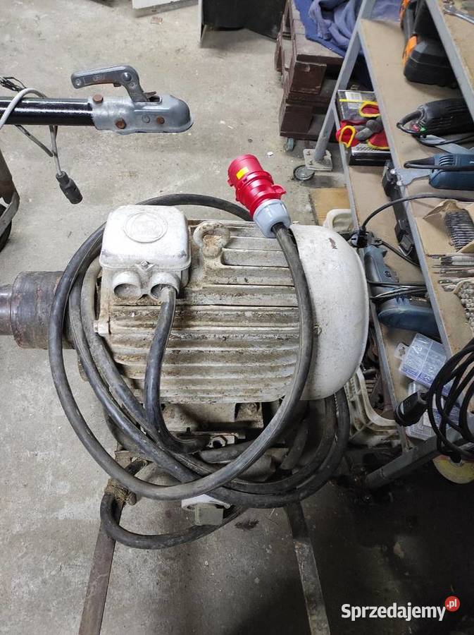 Silnik siłowy 11 kw Tanio Wielkie Oczy