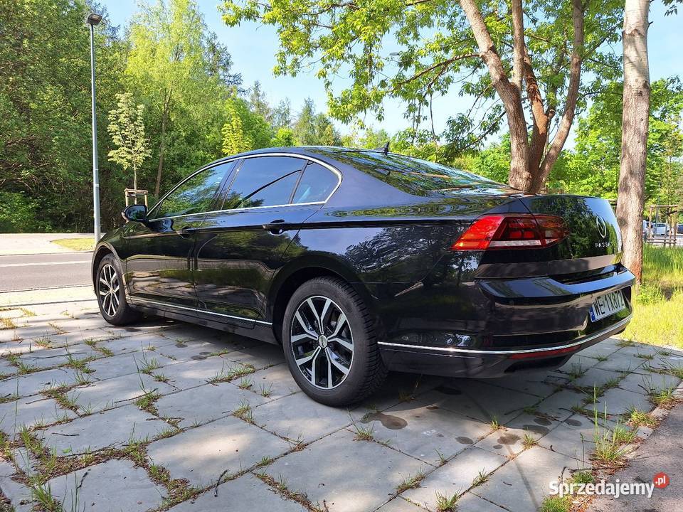 Volkswagen VW Passat B8 20 TDI 150 DSG LED Warszawa