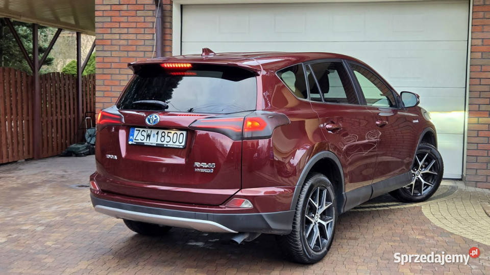 Toyota RAV4 25 HYBRID STYLE Salon I WŁ lakier metallic