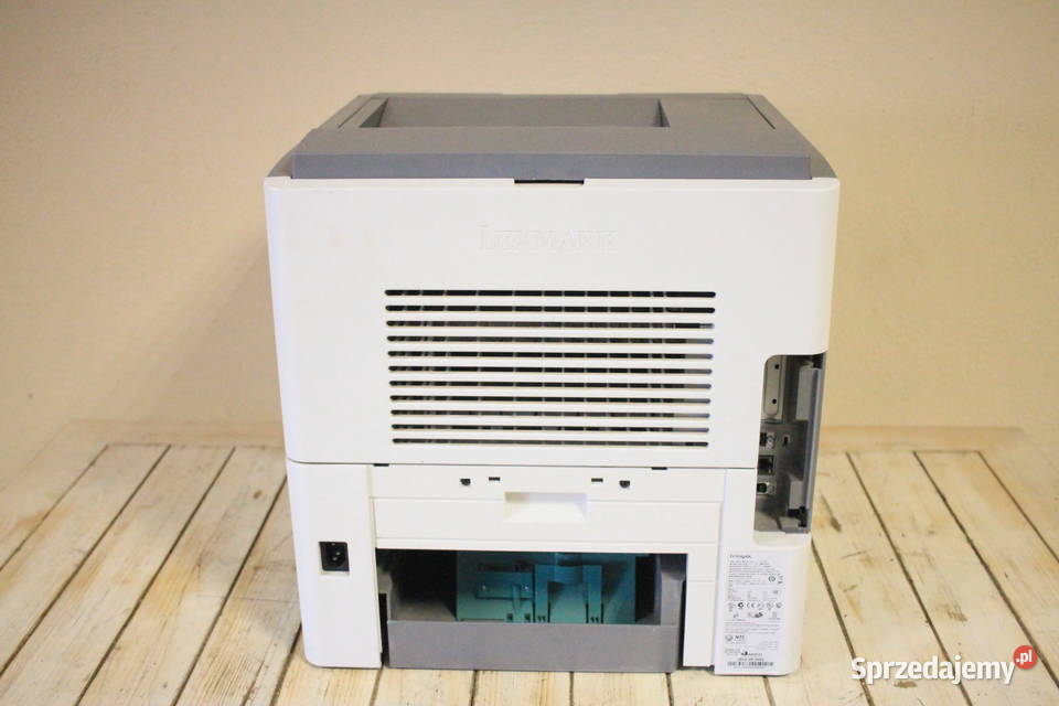 Drukarka laserowa LEXMARK 406241A mono śląskie Pszczyna