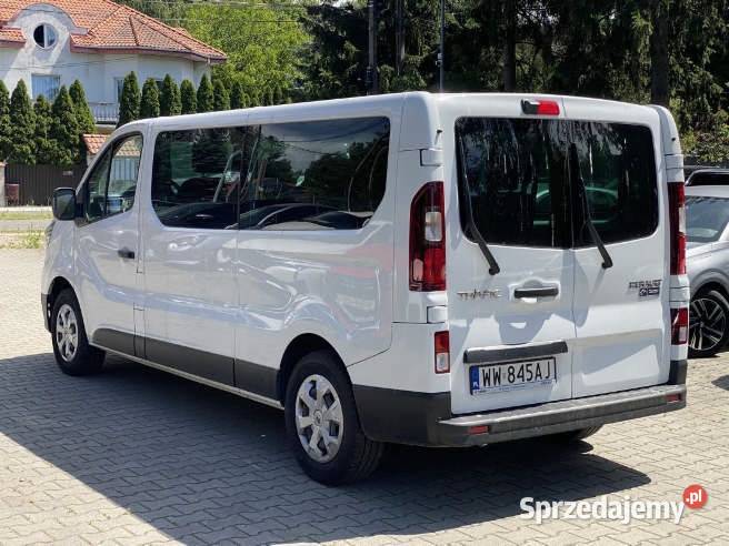 RENAULT TRAFIC 2023 199700 ccm 150 150KM mazowieckie Warszawa sprzedam