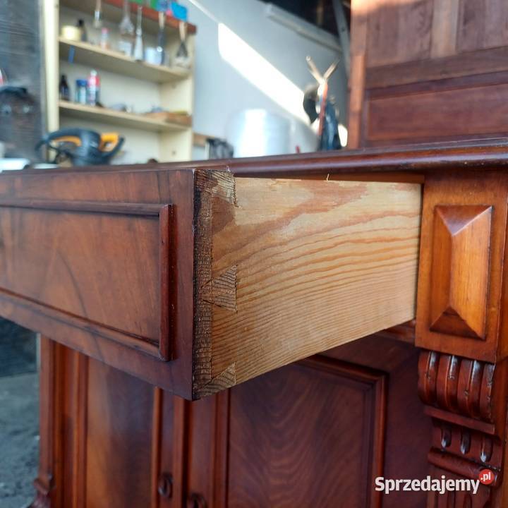 Komoda Eklektyczna Antyk Suchorzew