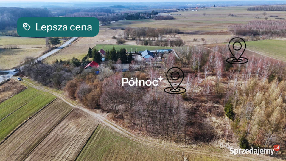 Na sprzedaż 2 działki budowlane w Majdanie Majdan Górny
