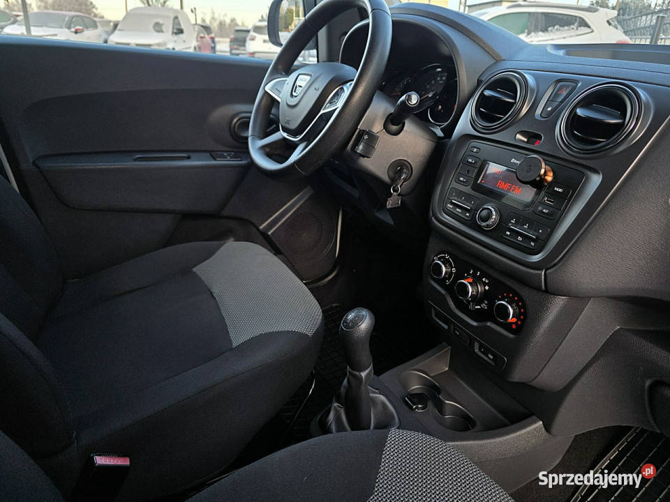 Dacia Lodgy serwis ASO hak biały śląskie Rydułtowy