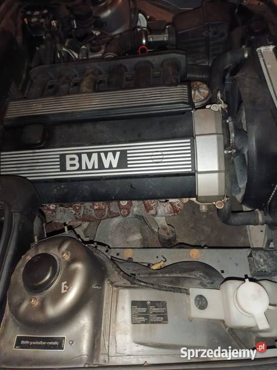 Bmw 520 e34 alpina m50b20 borbet 4/5 Częstochowa