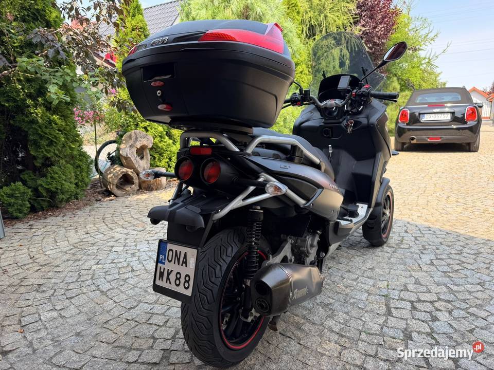 Gilera Fuoco 500LT 2014 10000 Piaggio skuter kat dolnośląskie Wojkowice