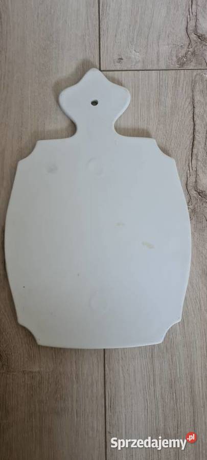 Porcelanowa deseczka wzór cebulowy Gorlice