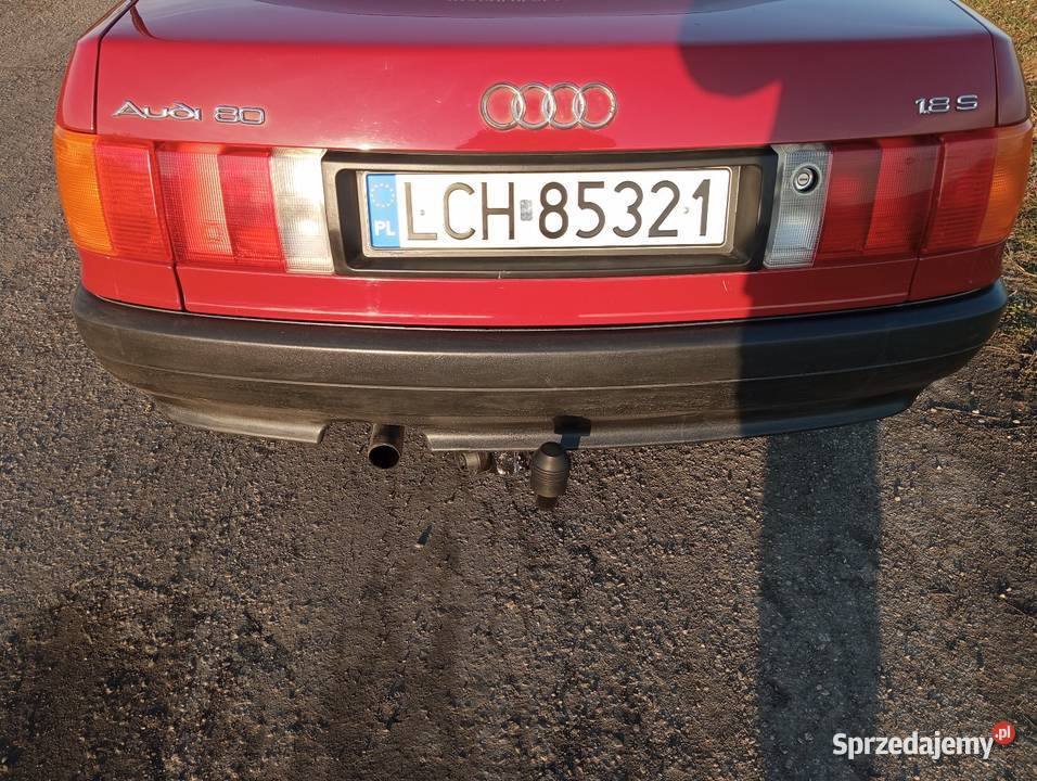 Audi 80 b3 1987 klasyk 177 przebiegu Krasnystaw