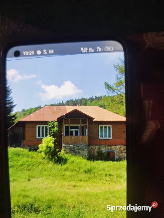 Sprzedam działkę z domem Małastów