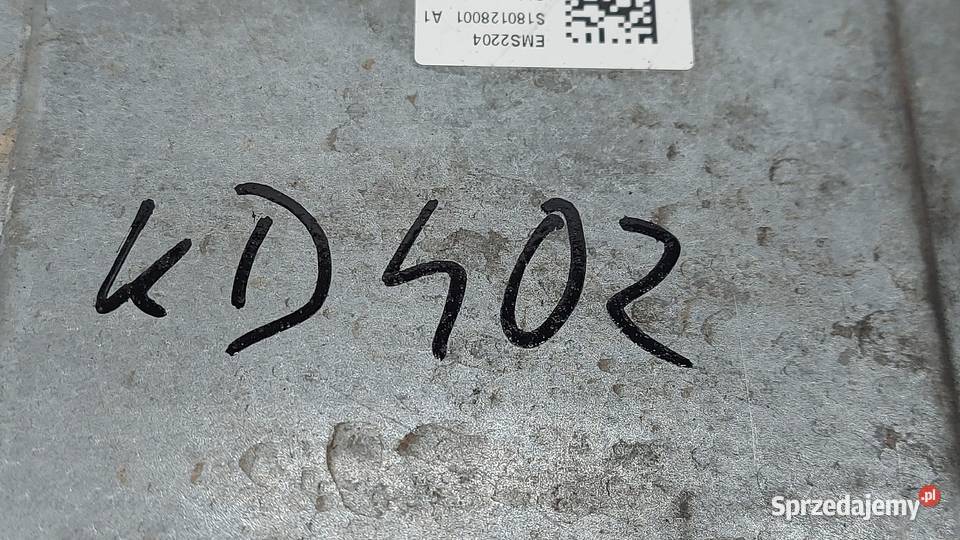 FORD FOCUS 16 16V PNDA 11r komputer sterownik Kielce