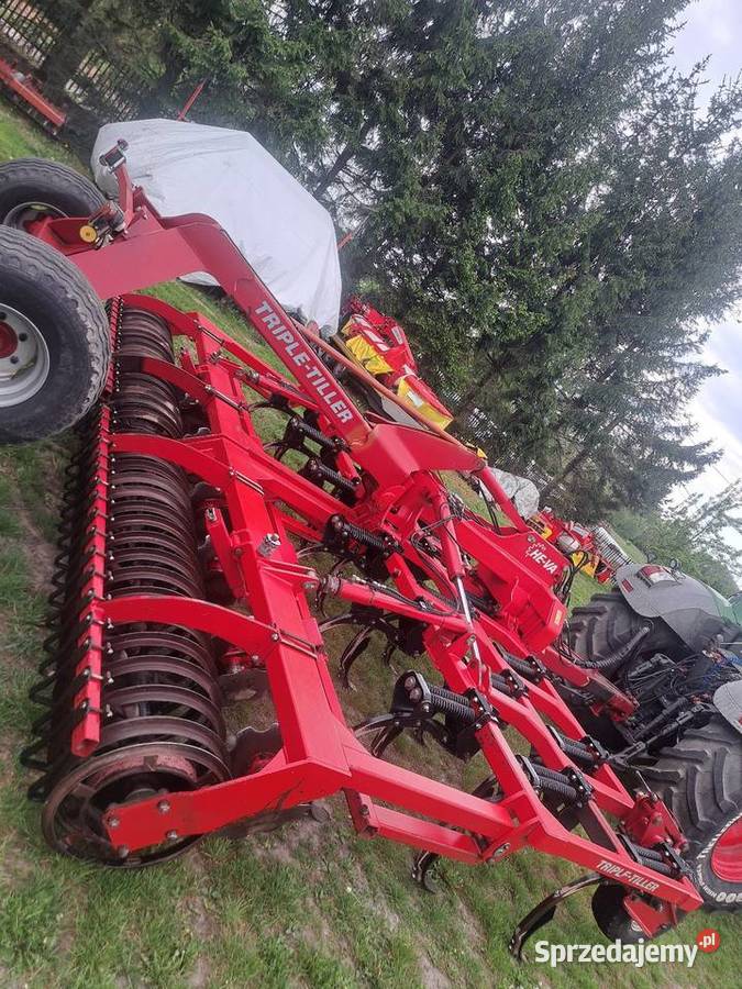 Agregat bezorkowy uprawowy heva vaderstad lemken mazowieckie Złotki