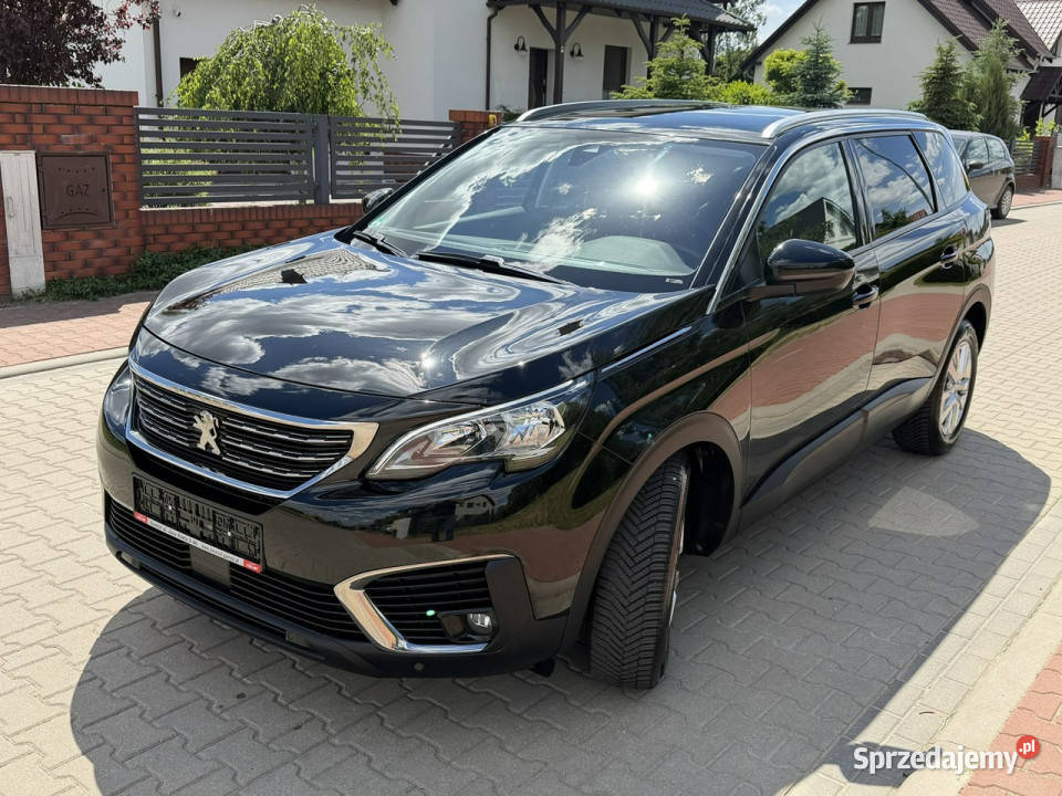 Peugeot 5008 Peugeot 5008 Active 7osobowy centralny zamek Gostyń