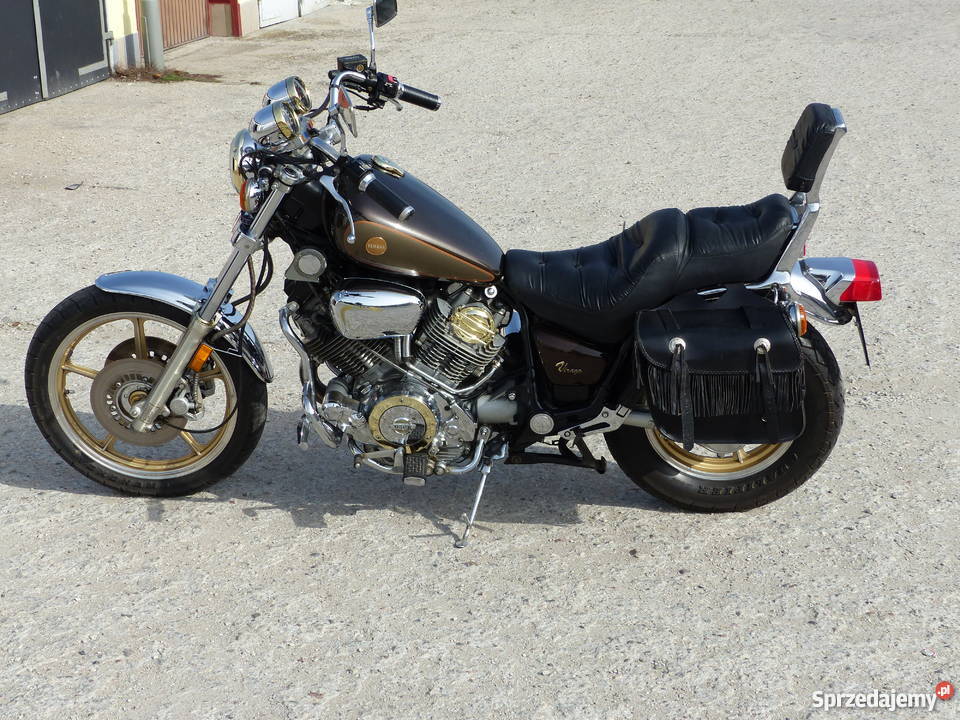 Piękna Yamaha Virago Gold Edition 1000 21500km
