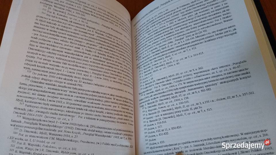 Dmowski naród i państwo doktryna polityczna pomorskie Gdańsk