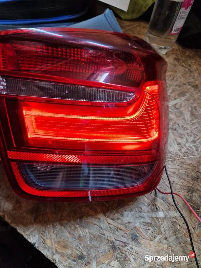 Bmw f20 f21 Lampa prawy tył Led kompletna Lampy tylne dolnośląskie Złotoryja