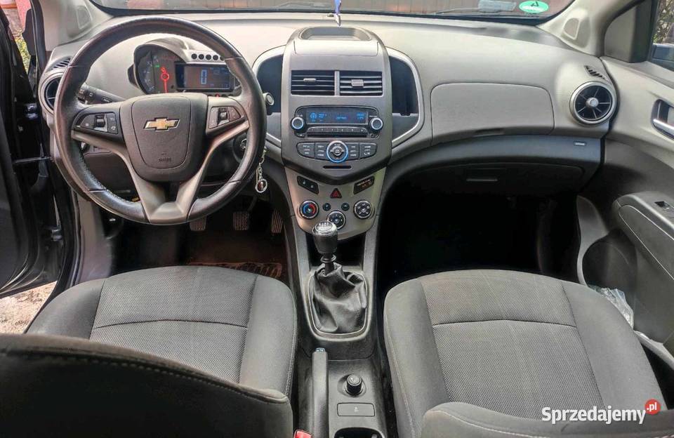 chevrolet aveo 2012 r 14 100 koni czujnik gniazdo AUX Aveo Ostrów Wielkopolski