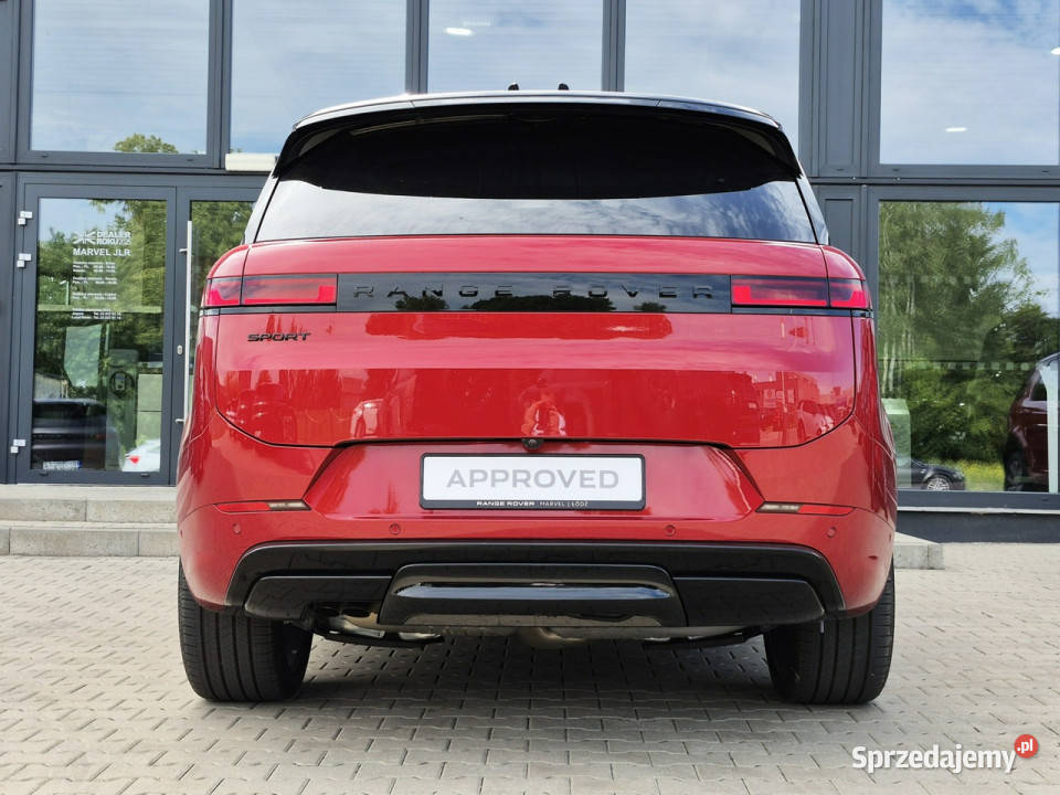 Land Rover Range Rover Sport Range Rover Sport Samochody osobowe Łódź