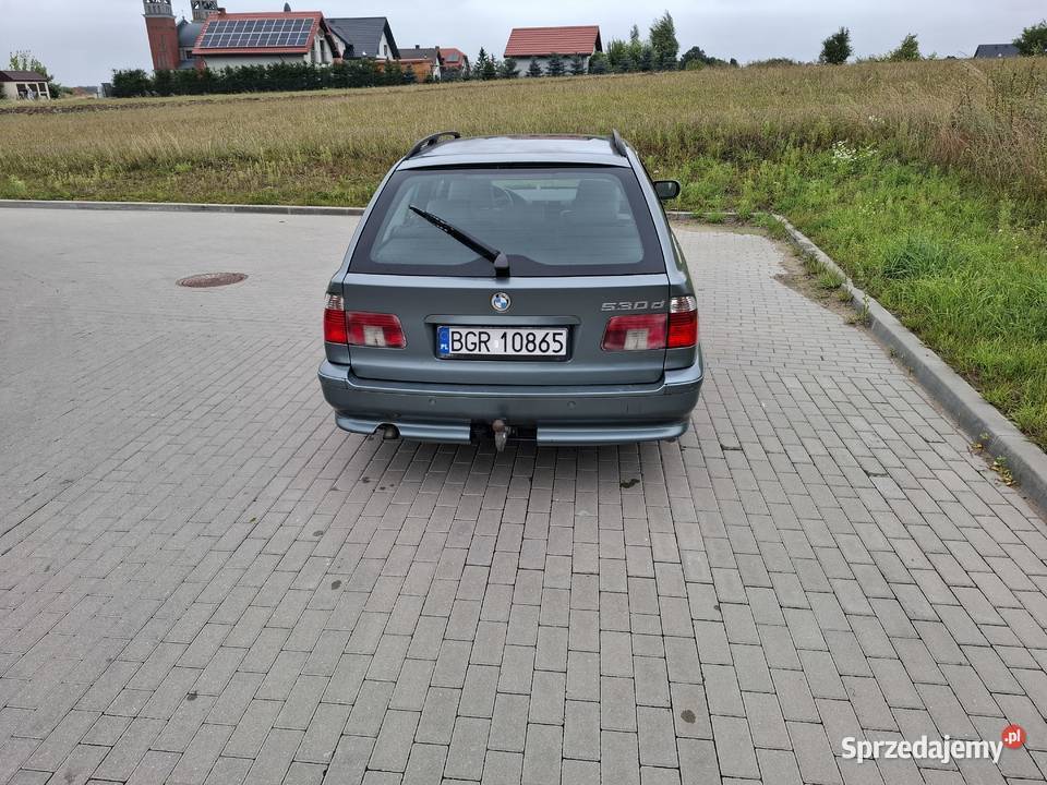 Bmw e39 Grajewo