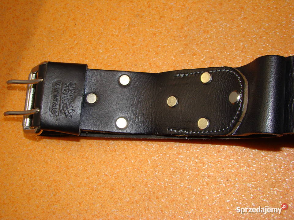 Pas monterski skórzany FatMax Stanley 152 Ref sprzedam