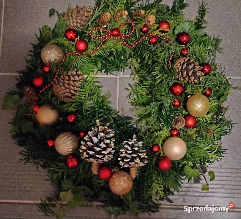 Wianek na cmentarz 40 45 małopolskie Koszyce