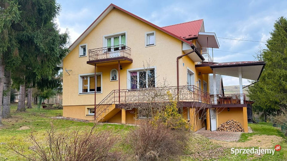Sprzedam dom wolnostojący Bukowiec 173m2 mieszkalny podkarpackie