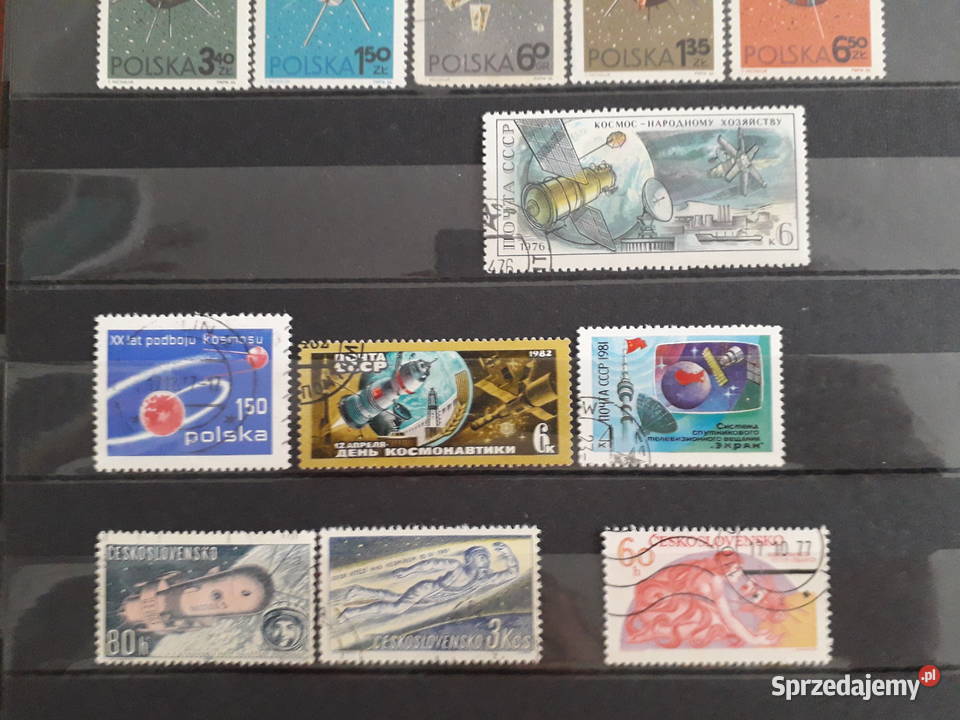 znaczki pocztowe Kosmos 21 Kraków