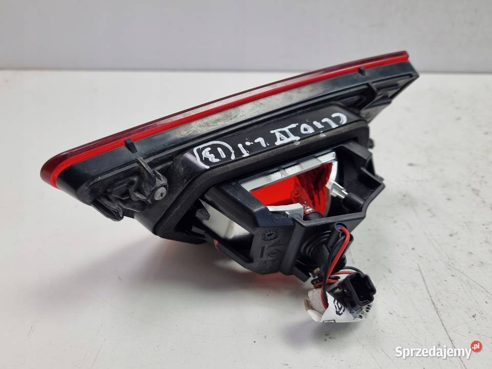 Renault Clio IV TYLNIA TYLNA LAMPA LEWA lewy tył lubelskie Rudka