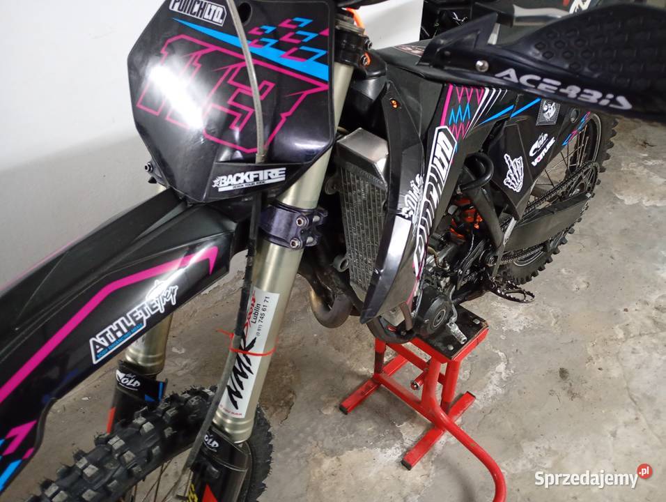 KTM SXF 250 4t nieuszkodzony Pilica