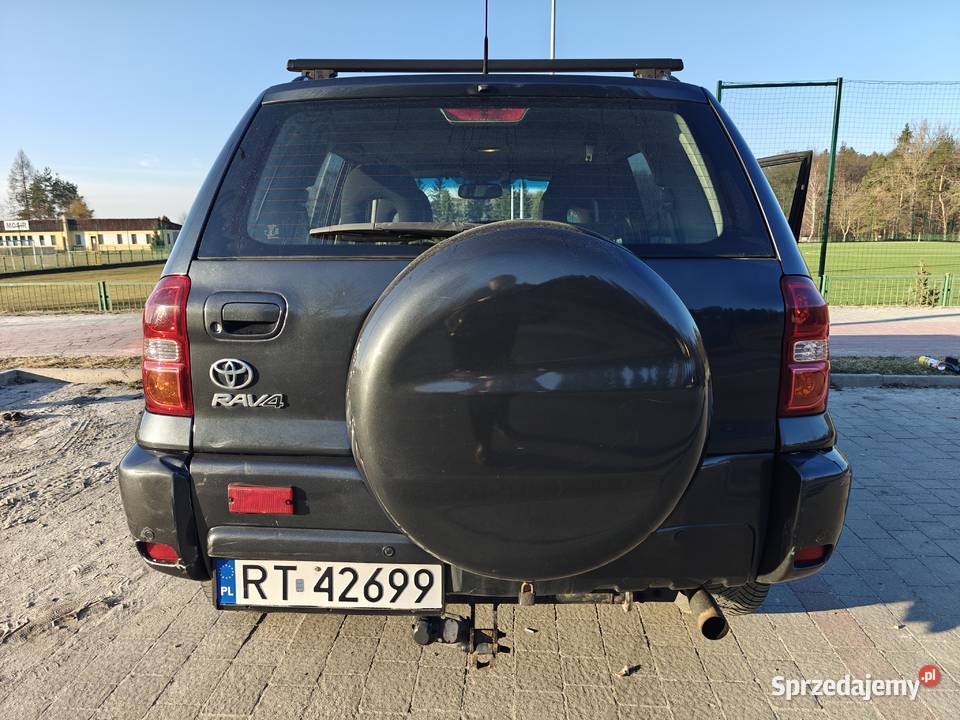 Sprzedam Toyotę RAV IV drugiej generacji nieuszkodzony podkarpackie Tarnobrzeg