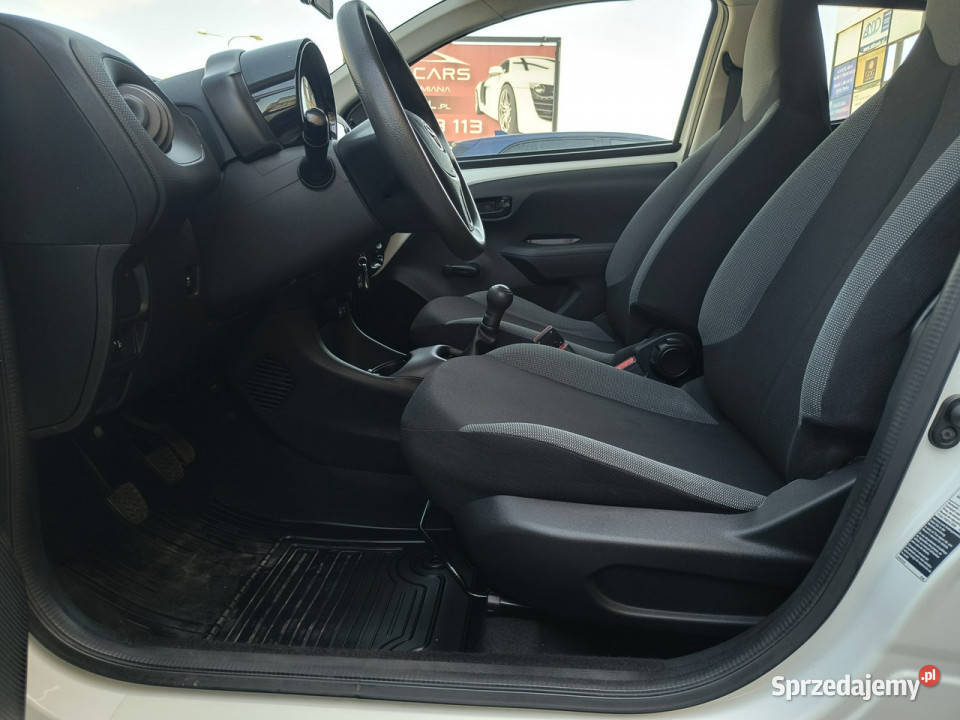 Toyota Aygo 1 włascicielNISKI PRZEBIEGczujniki Bydgoszcz