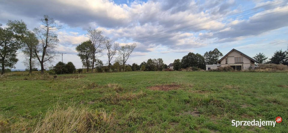 WIDOKOWE SŁONECZNE NA WZGÓRZU działki budowlane Libiąż sprzedam